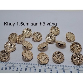 Khuy áo kiểu các loại