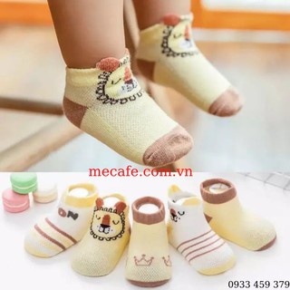 Set 5 đôi tất/vớ kute cho bé trai/gái