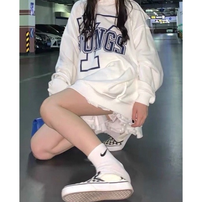 hoác form rộng dài tay HOODIE YOU( Ảnh thật)-84unisex