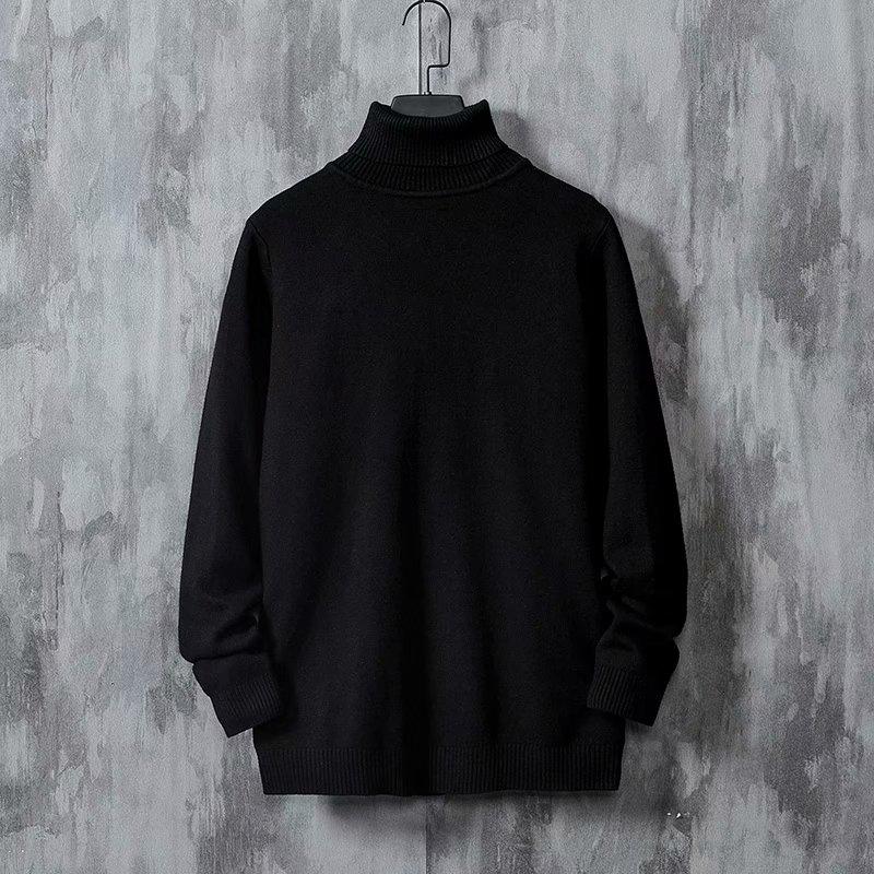 Áo Len Tay Dài Cổ Lọ Thời Trang Hàn Quốc 7 Màu (M-3Xl)