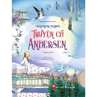 Sách-Illustrated Classics - Truyện cổ Andersen