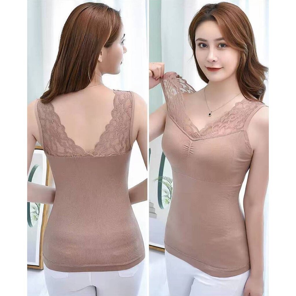 Áo Lót Ren Hở Lưng Gợi Cảm Kèm Áo Ngực Và Áo Ngực Sexy