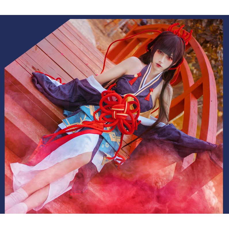 Set cosplay cao cấp [Âm Dương Sư - Bỉ Ngan Hoa Higanbana] nhập khẩu 2020