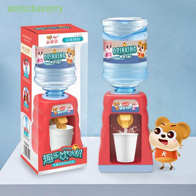 1 Bình Nước Mini 8x24cm Đồ Chơi Nhà Bếp Cho Bé