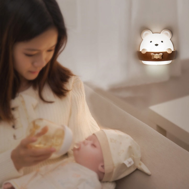 Đèn Ngủ Phát Sáng Điều Khiển Từ Xa Dành Cho Bé Sơ Sinh Jp5