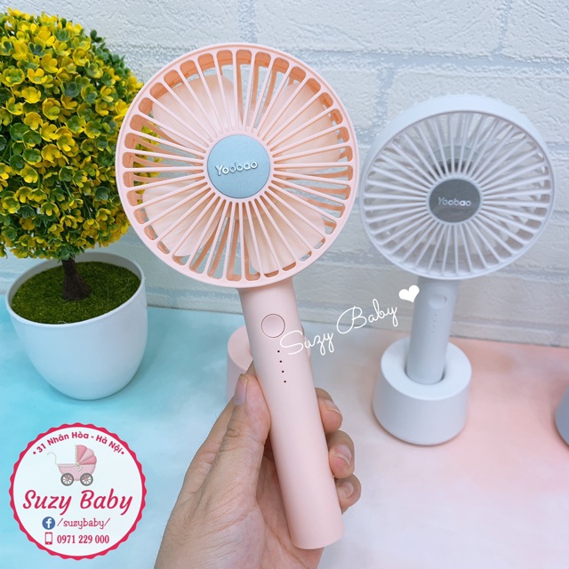 QUẠT CẦM TAY CHÍNH HÃNG