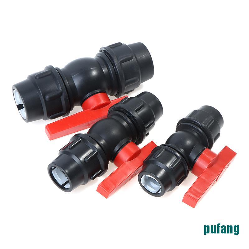 Van Nối Ống Nước Bằng Nhựa Pe 20 / 25 / 32mm Chuyên Dụng