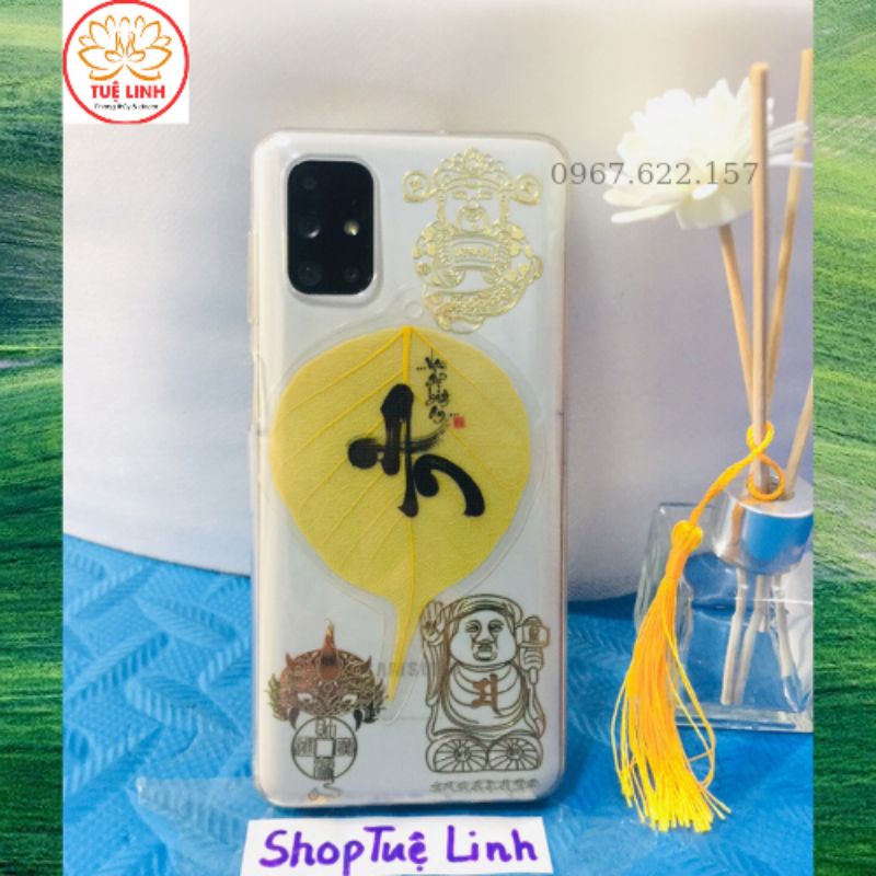 Lá Bồ Đề _ Chữ An Vạn Sự Bình An