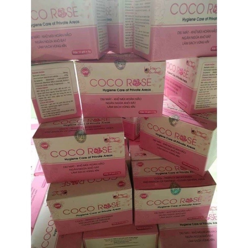 Bột phụ khoa COCO ROSE se khít sạch viêm làm hồng vùng kín | BigBuy360 - bigbuy360.vn