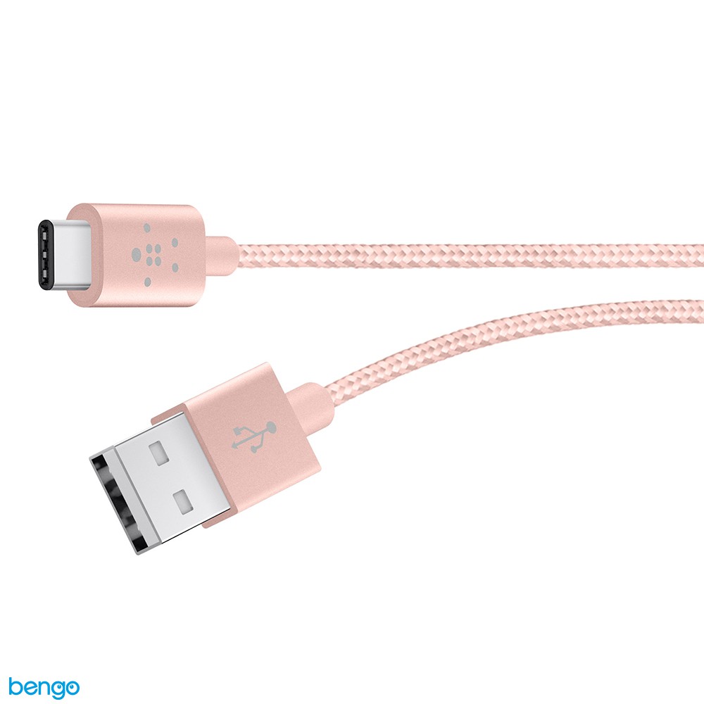 Cáp sạc Belkin MIXIT↑™ USB-C to USB-A 1.2m