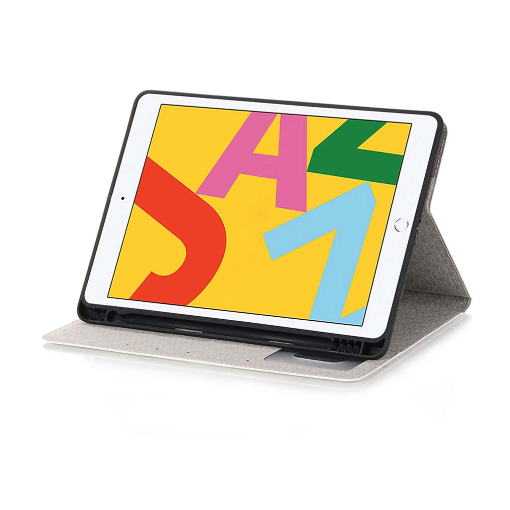 Apple ipad​ 10.2 inch​ 2019 7th Gen7 Tablet Case Pencil Slot Emboss Cartoon Soft PU Leather Cover | BigBuy360 - bigbuy360.vn