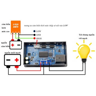 Mạch tạo trễ đóng ngắt thiết bị (Delay relay module)