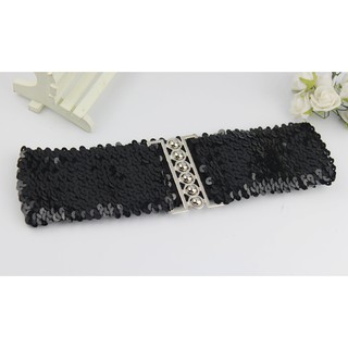 Đai váy nịt Belt chun co giãn VẢY CÁ Bản 7cm