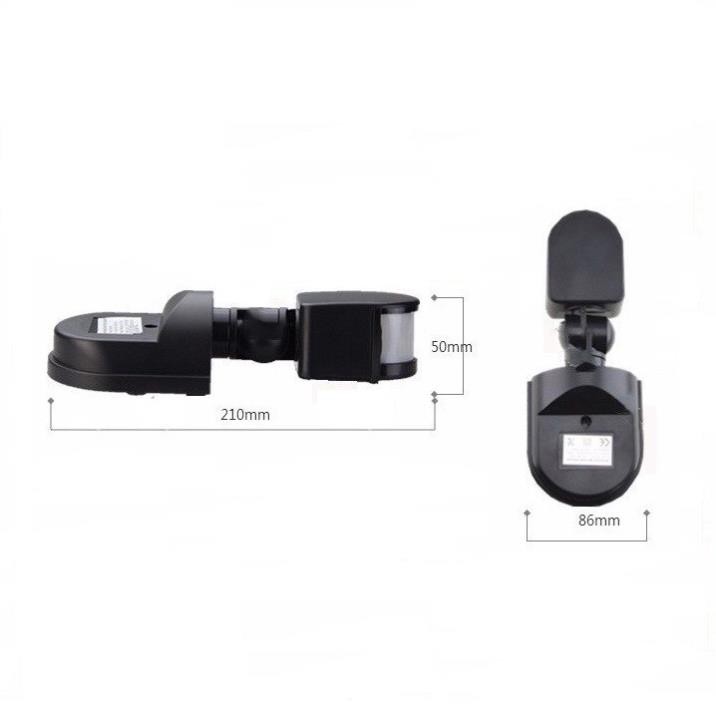 CÔNG TẮC CẢM BIẾN CHUYỂN ĐỘNG HỒNG NGOẠI 200w -BC-01