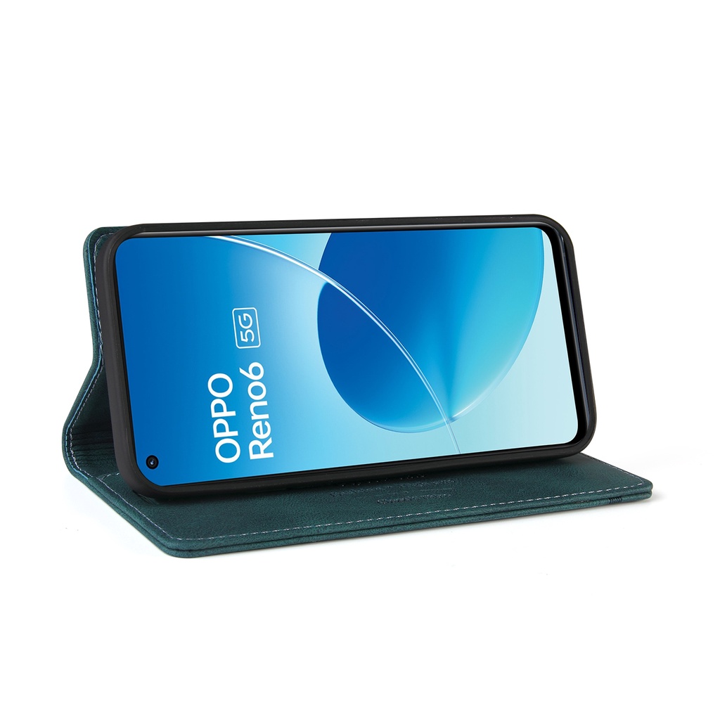 Case for OPPO Reno 6 5G 008 Ốp Điện Thoại Da Cho
