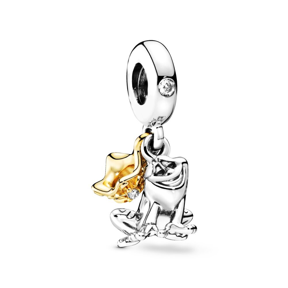 Vòng Tay Chuỗi Hạt Nhiều Màu Sắc Hình Chú Ếch Dễ Thương