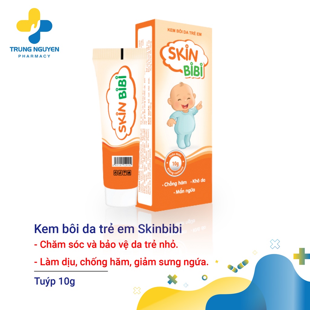 Kem bôi da trẻ em Skinbibi (10g)