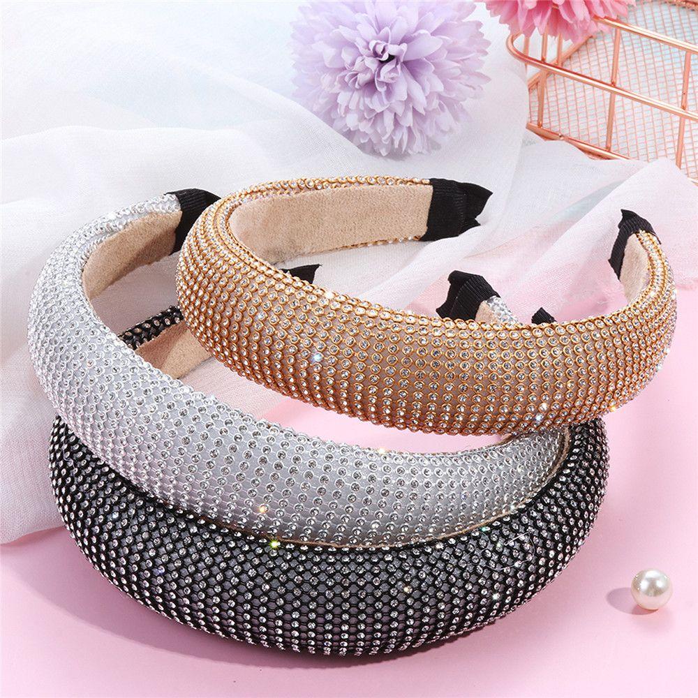 Băng Đô Cài Tóc Đệm Diamante DiamanteBăng Đô Cài Tóc
