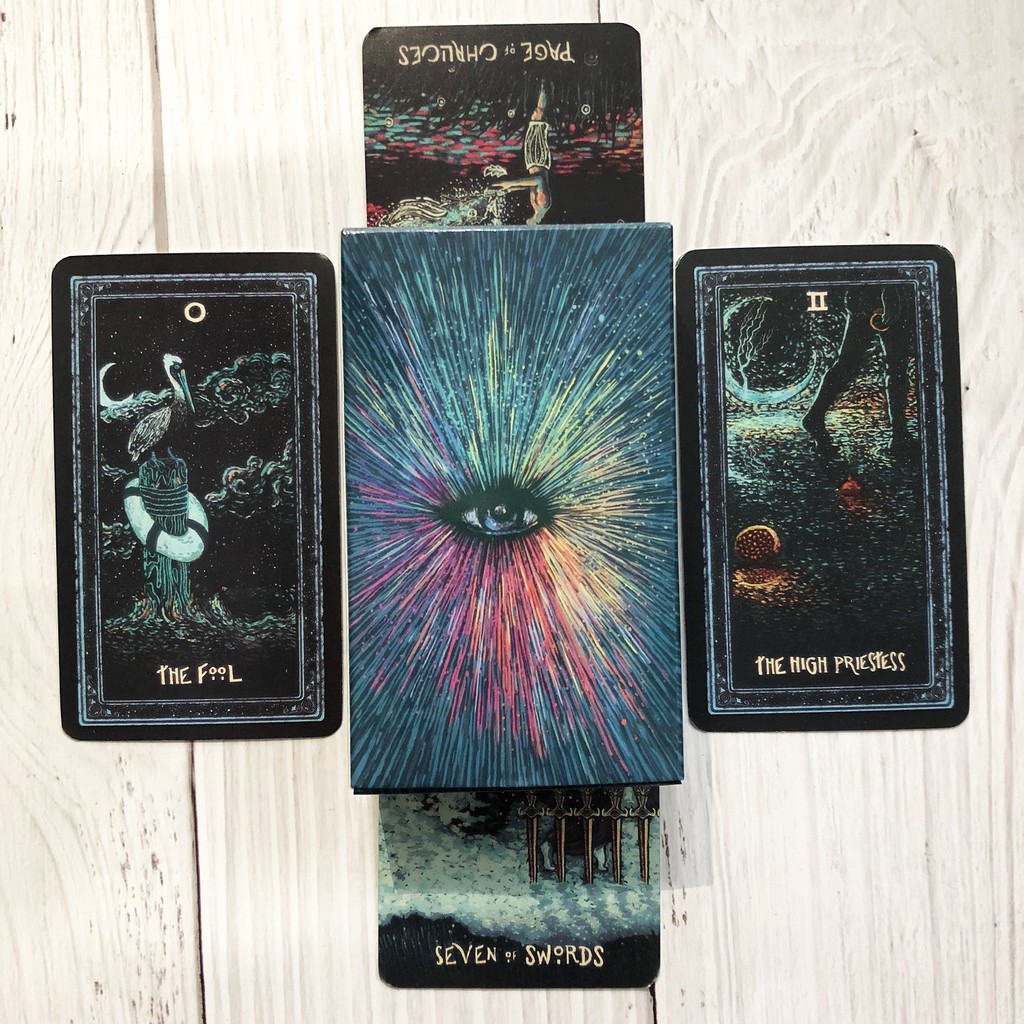 Bộ bài Prisma Visions Tarot M10