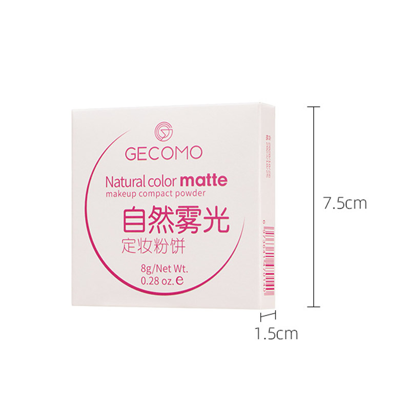 Gecomo (hàng Mới Về) Phấn Phủ Dạng Bột Kiềm Dầu Chống Thấm Nước