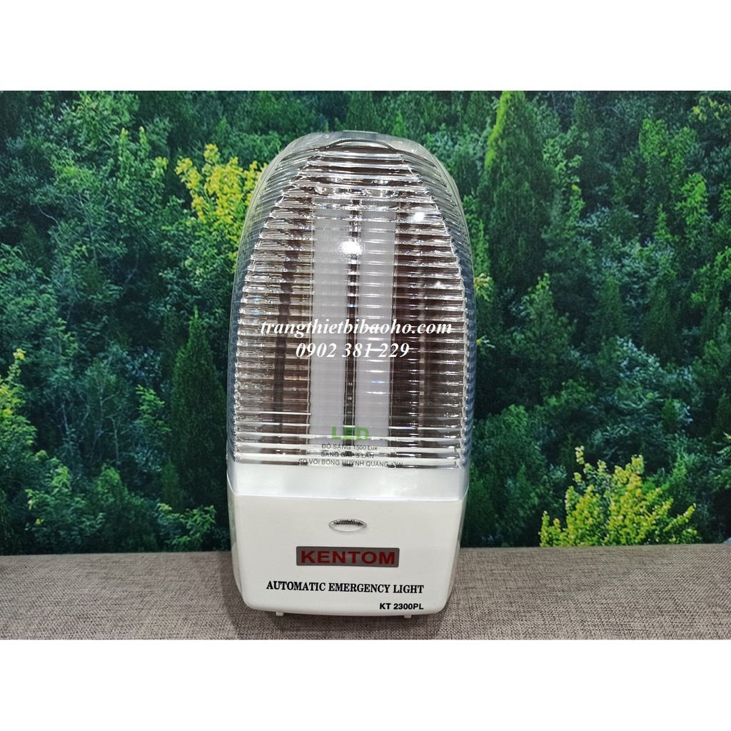 Đèn pin sạc khẩn cấp KENTOM 2300PL