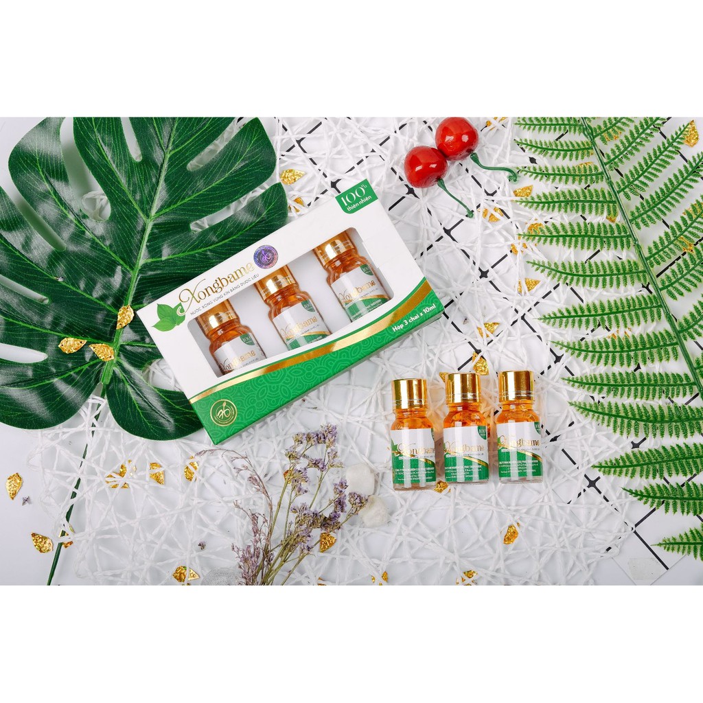 Nước xông vùng kín sau sinh thảo dược XONGBAME