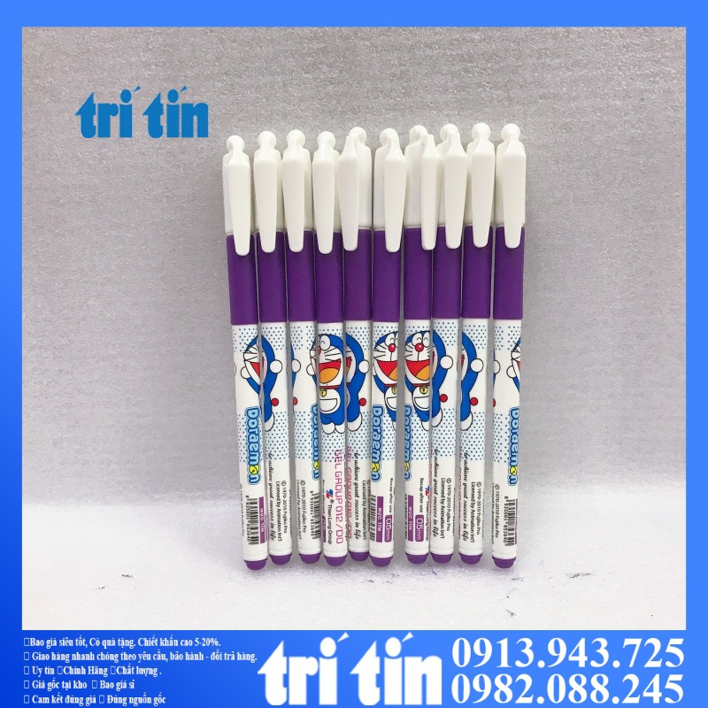 Bút lông kim Doremon Gel Group 012/DO