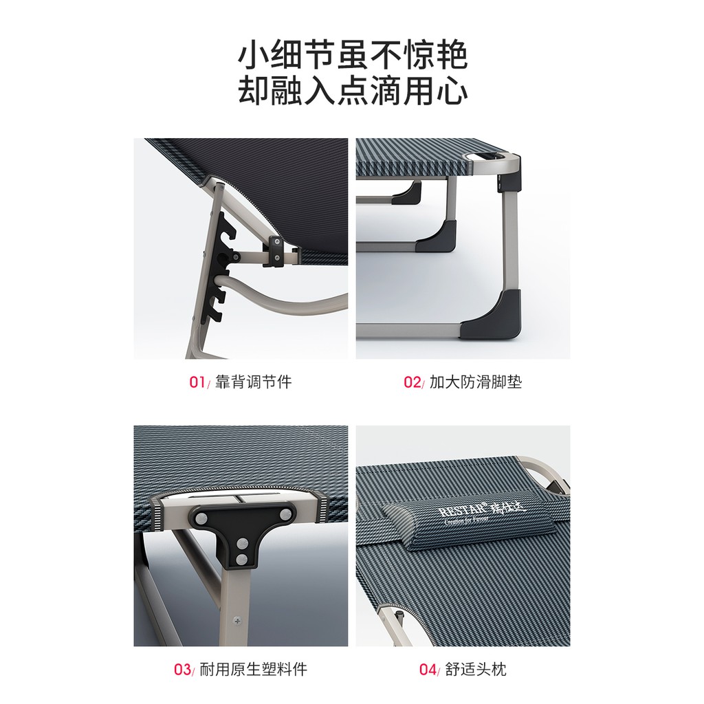 DT1956. Giường gấp êm ái đệm nhung cao cấp hàng QCCC | BigBuy360 - bigbuy360.vn