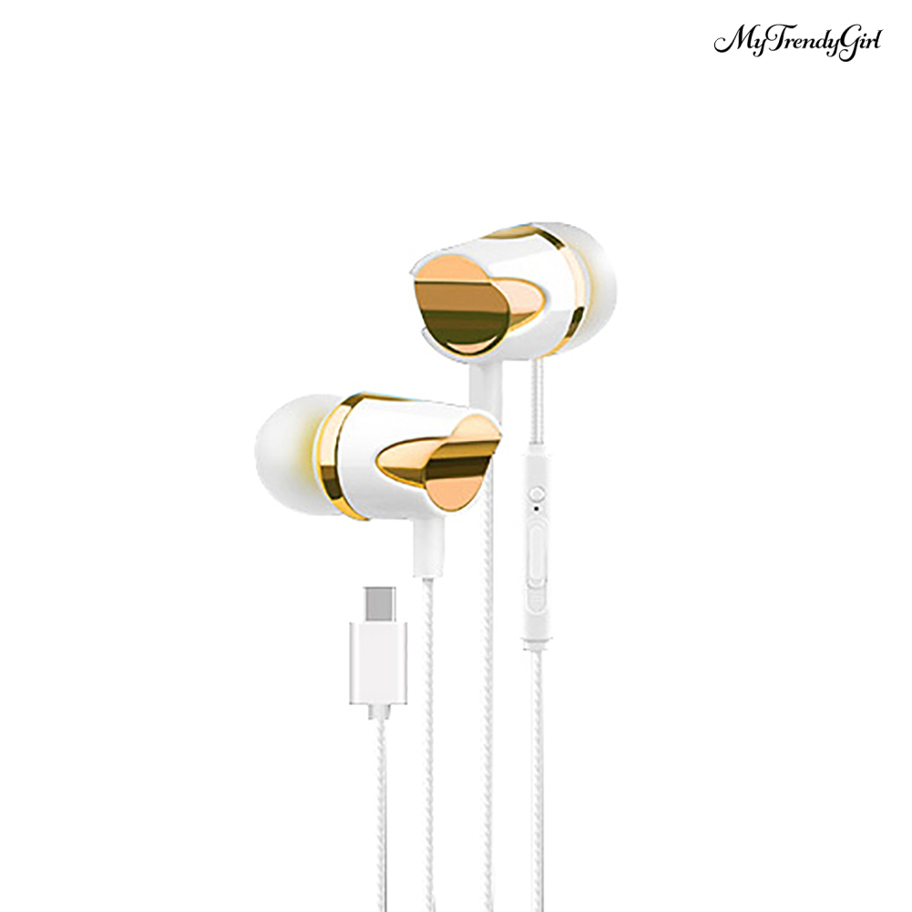 Tai Nghe Nhét Tai Cổng Usb Type C Có Mic Cho Xiaomi 6 Mix 2 Note 3 | BigBuy360 - bigbuy360.vn