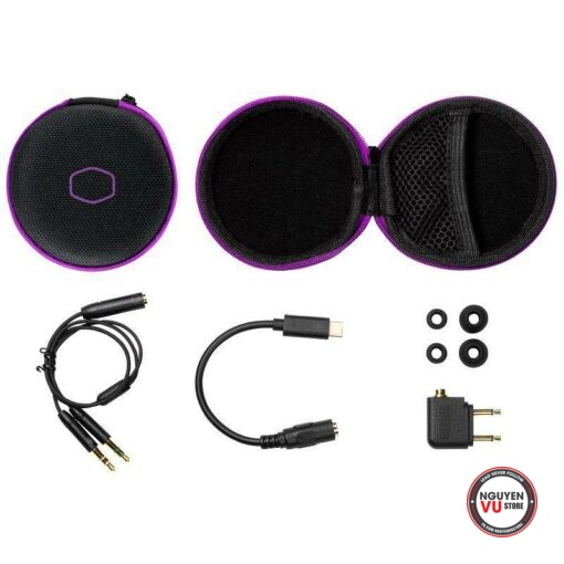 Tai nghe chơi game Cooler Master MH710 Gaming Earbuds - Hàng Chính Hãng