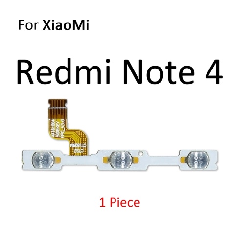 Mạch Nút Nguồn Chuyên Dụng Cho Redmi Note 4 4X 5 5A 6 Pro 7 8 Pro 8T 2 3 Pro