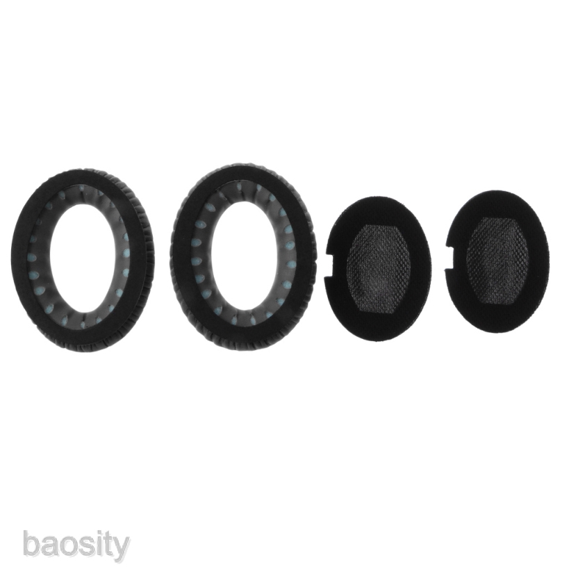 [BAOSITY] 1 Pair Replacement Earpads Ear Cushion for Bose Headphones QC25/2/AE2