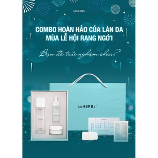 Kem face cao cấp plankton soherbs
