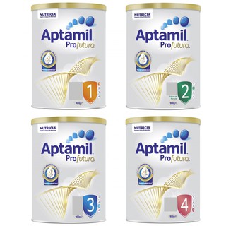 Sữa Aptamil Pro Futura Úc số 1,2,3 date 2022 – 900 Gram