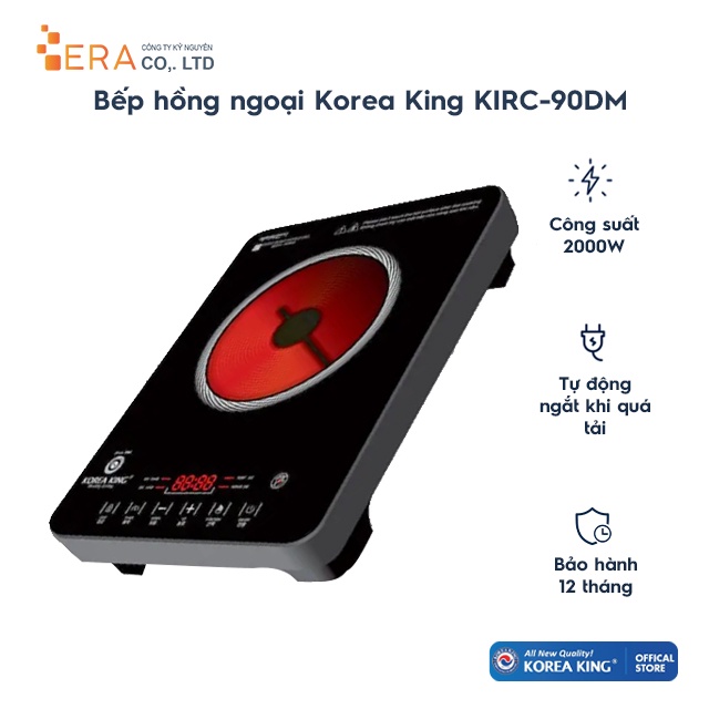 Bếp hồng ngoại Korea King KIRC-90DM