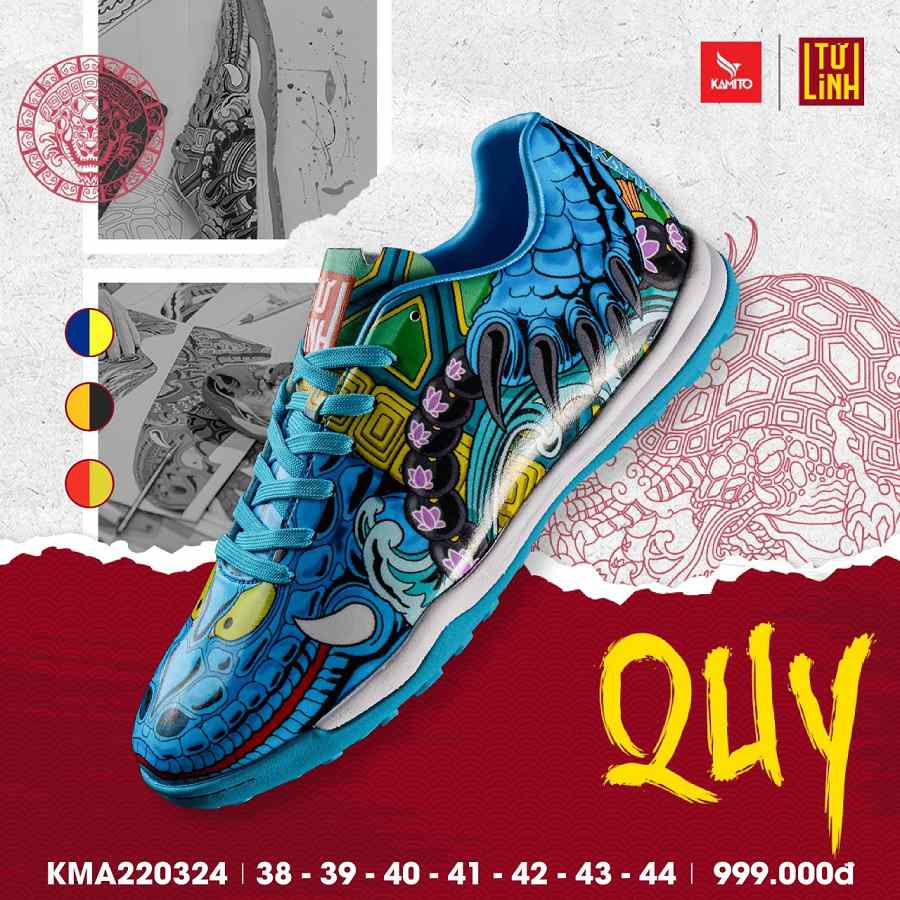 KMA229521 - KAMITO TỨ LINH ( QUY )