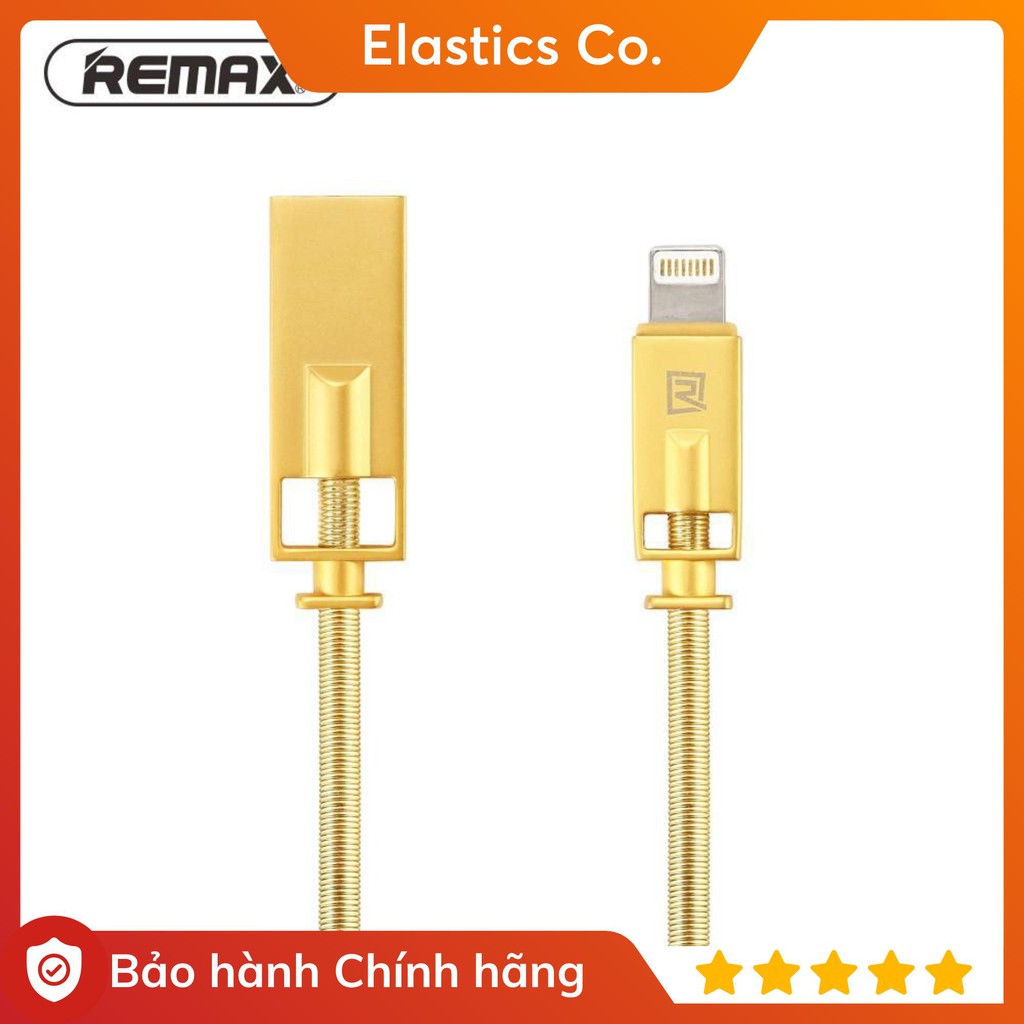 Cáp Sạc Bọc Thép Royalty Remax RC-056i - Lightning-Chính Hãng- Cáp Sạc iphone samsung.