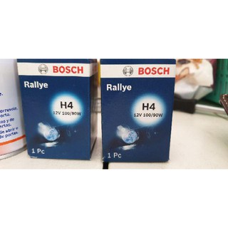 [ Hàng Chính Hãng ] Bóng đèn Bosch H4 12V-100/90W