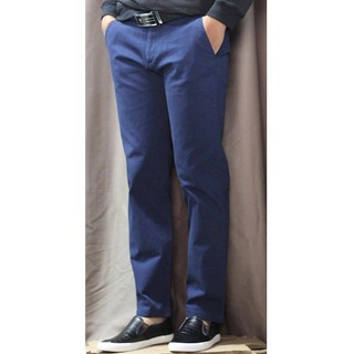 Quần kaki dài nam chất kaki co giãn form dáng SLIM có size to đến 100kg