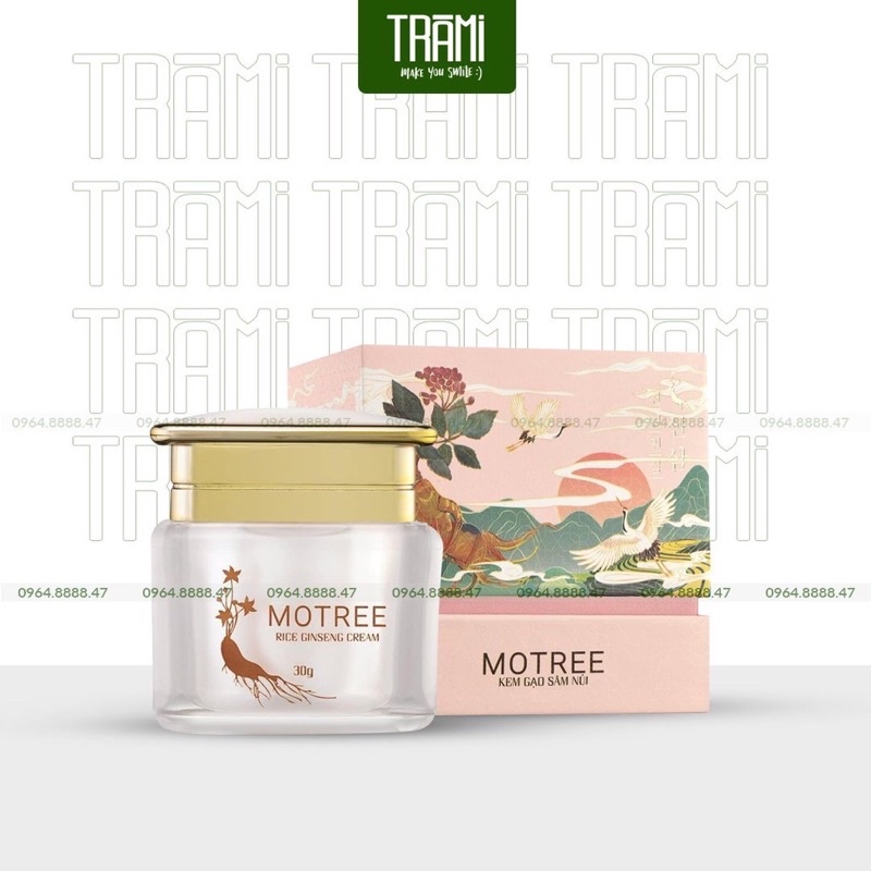 [Chính Hãng+Quà Tặng]Kem Cấy Kích Trắng Da Mặt Lên Men Gạo Sâm Núi Motree Rice Ginseng | BigBuy360 - bigbuy360.vn
