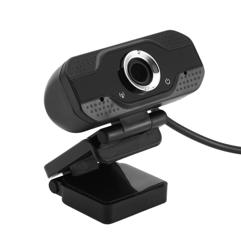 Webcam góc rộng Full HD 1080P 130 ° cho cuộc gọi video HD cho máy tính xách tay có micrô và sử dụng cổng USB | BigBuy360 - bigbuy360.vn