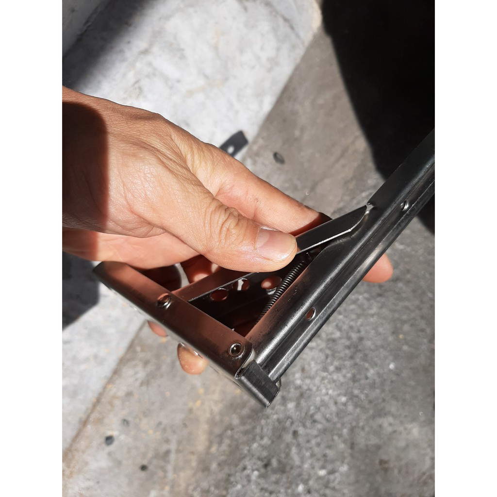 bản lề inox mẫu chữ L 20cm, 25cm , 30cm, 35cm | BigBuy360 - bigbuy360.vn