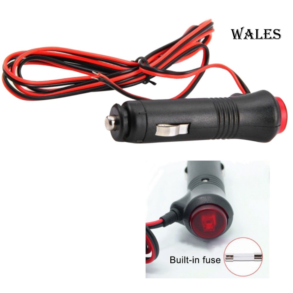 Dây cáp mở rộng đầu tẩu thuốc lá 12v-24v thích hợp cho xe ô tô | BigBuy360 - bigbuy360.vn