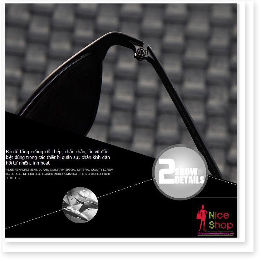 Giá Vốn - Mắt kính mát thời trang cao cấp viền màu sang trong | BigBuy360 - bigbuy360.vn