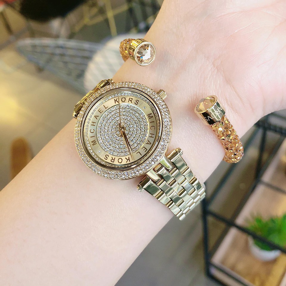 Đồng Hồ Nữ Michael Kors MK3445 33mm Chính Hãng | BigBuy360 - bigbuy360.vn