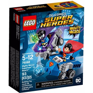 Đồ Chơi Lắp ráp LEGO Siêu Nhân Đại Chiến Bizarro 76068