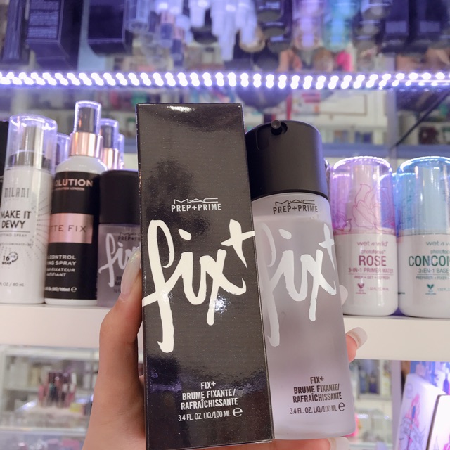 Xịt Makeup MAC FIX PLUS