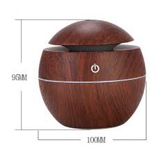 ĐÈN XÔNG TINH DẦU GỖ tặng kèm lọ xông tinh dầu