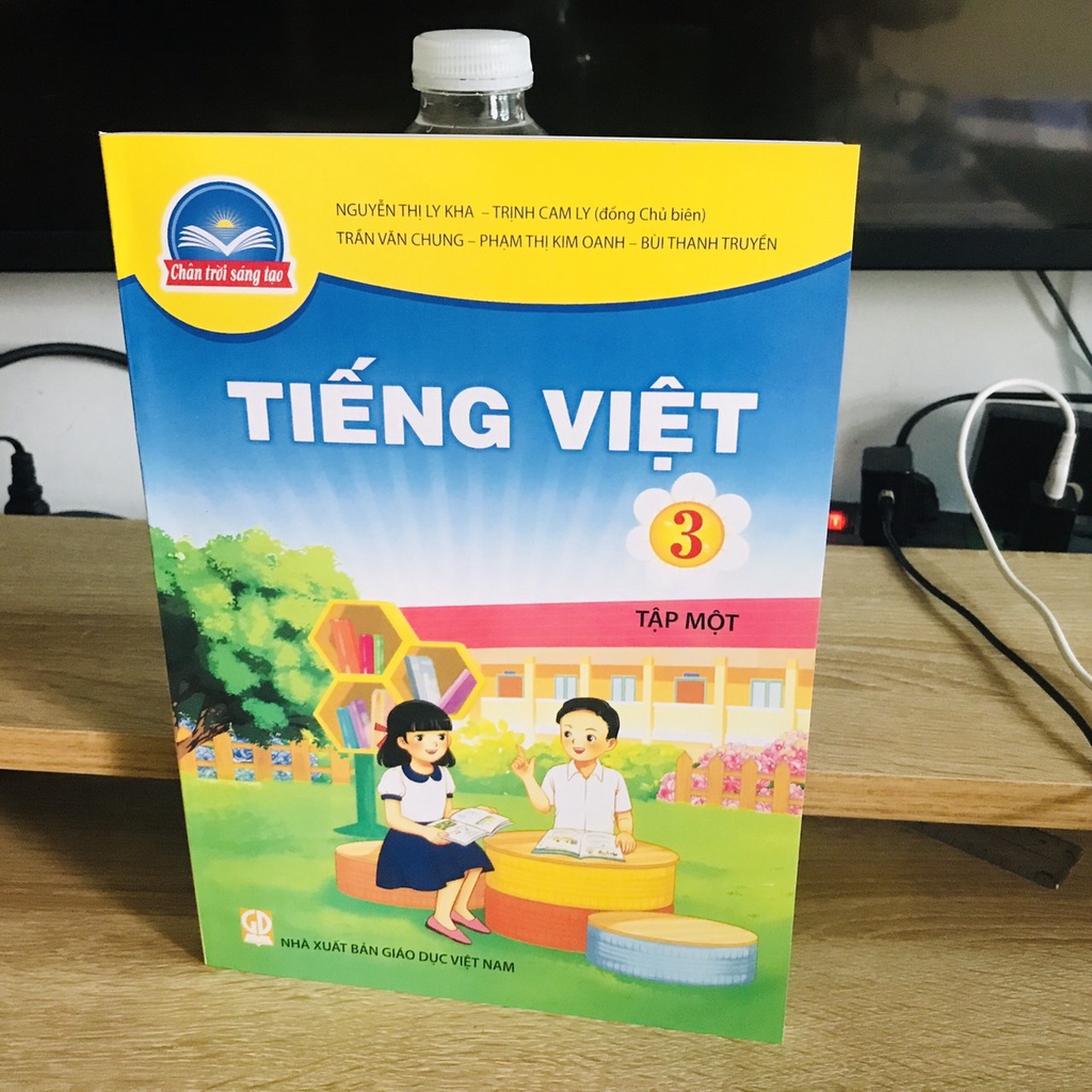 COMBO Bìa bao, tiếng việt+vbt lớp 3 theo chân trời sáng tạo, tặng kèm bìa bao kính đẹp [VPP KIẾN MỘC]