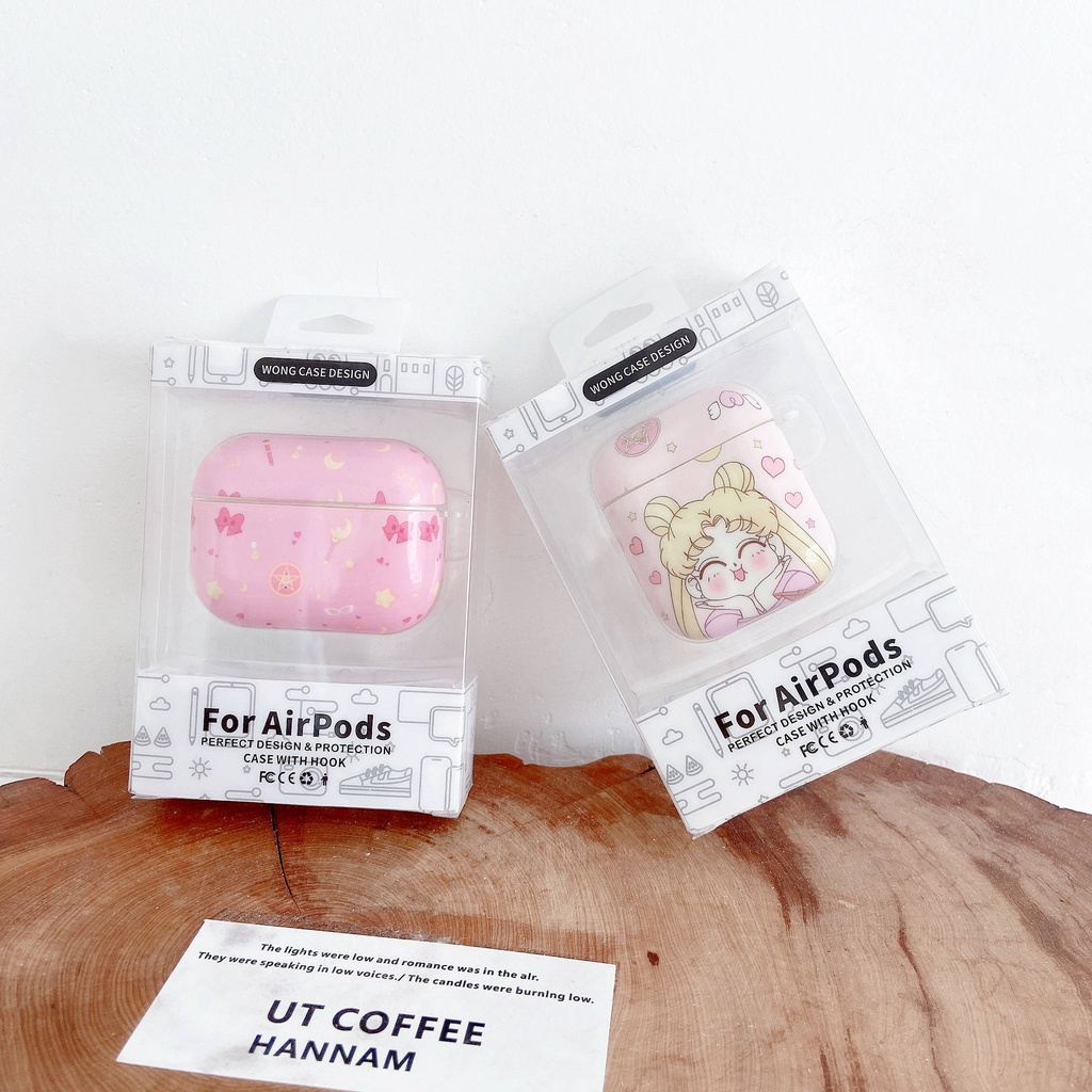 Ốp Bảo Vệ Hộp Đựng Tai Nghe AirPods 2 Thiết Kế Xinh Xắn